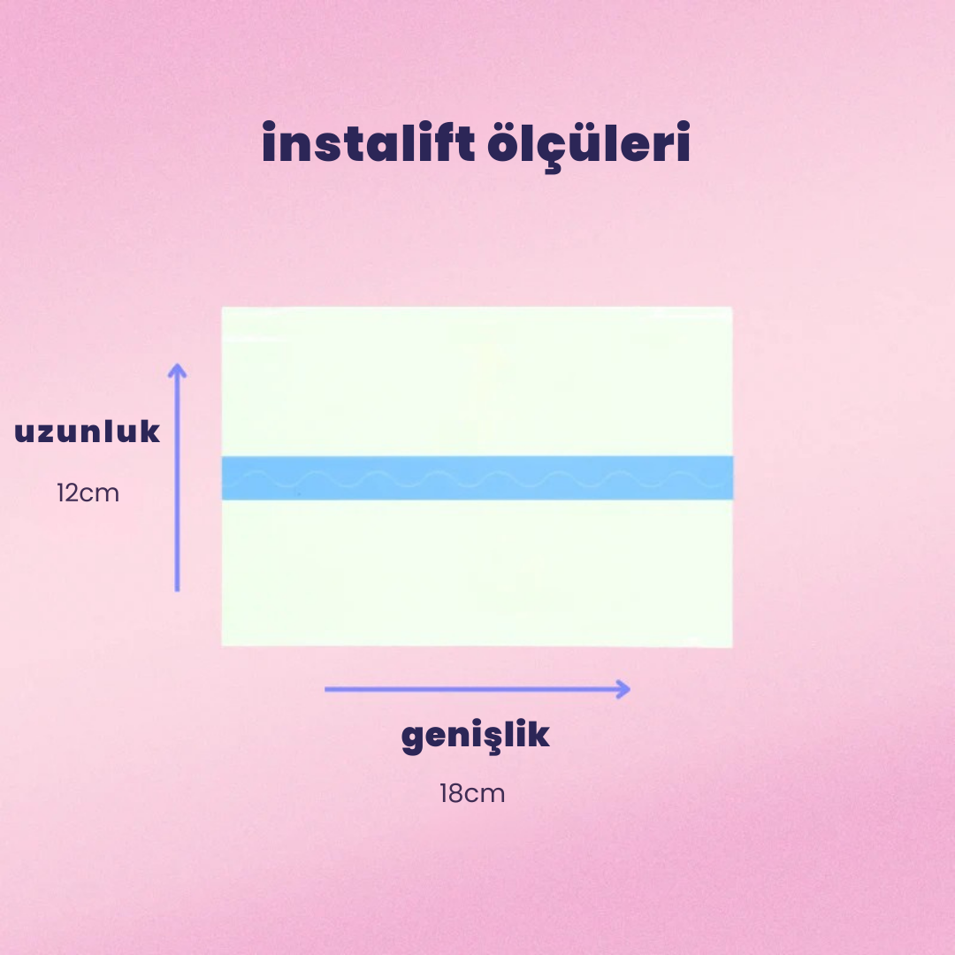 Instalift ölçü & beden görseli 1